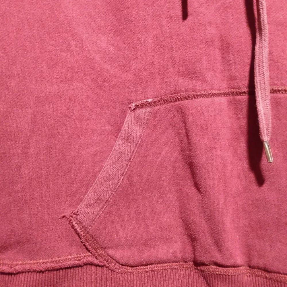 SOLD Burgundy American Eagle Hoodie - Picture 5 of 7